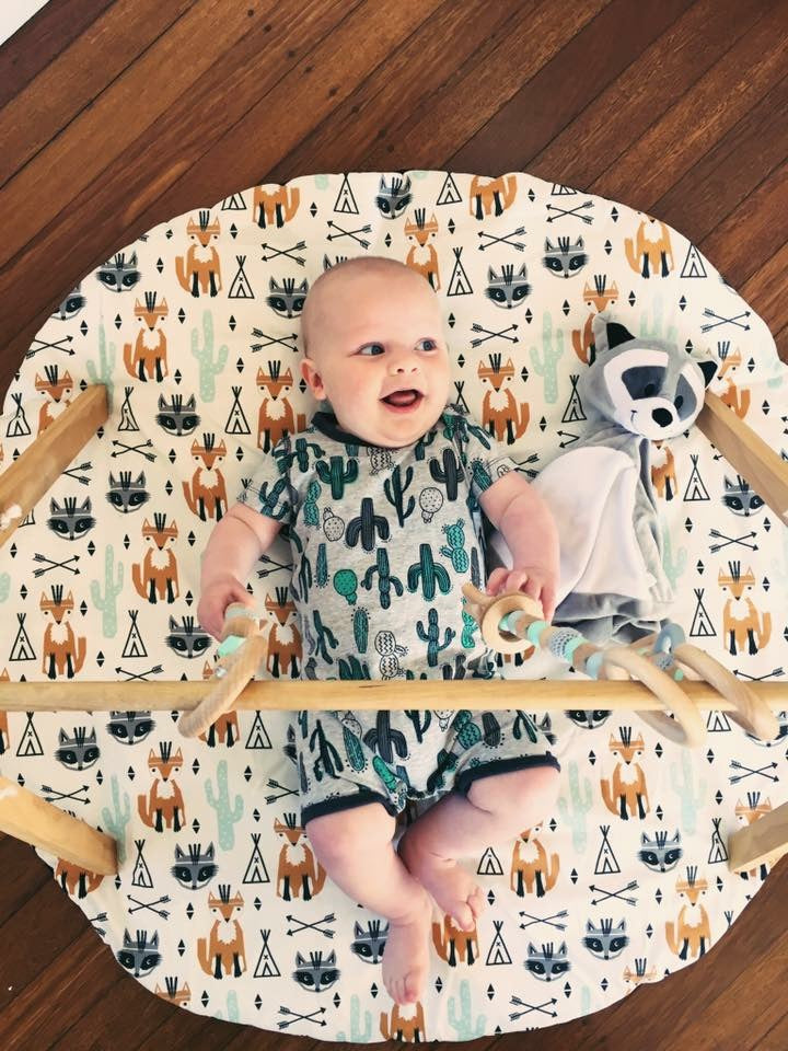 Custom Play Gym Toy Set image 3