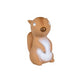 Tikiri Natural Rubber Bath Toy - Teether - Rattle - Squirrel image