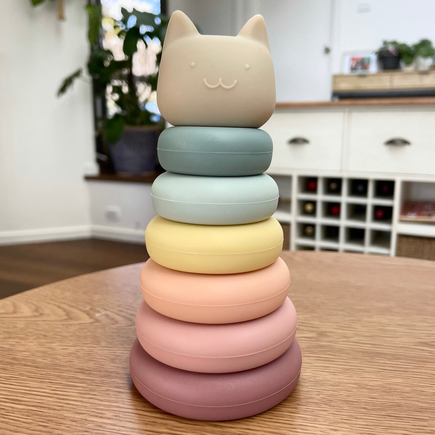 Animal Head Stackers - Cat image