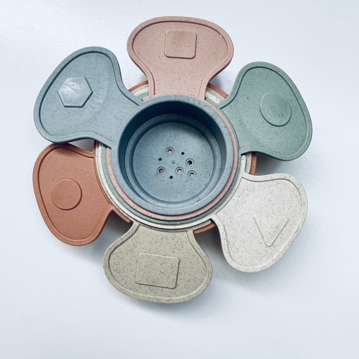 Wheat Grass Stacking Cups image 3