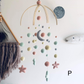 Moon & Stars Baby Mobile image 16