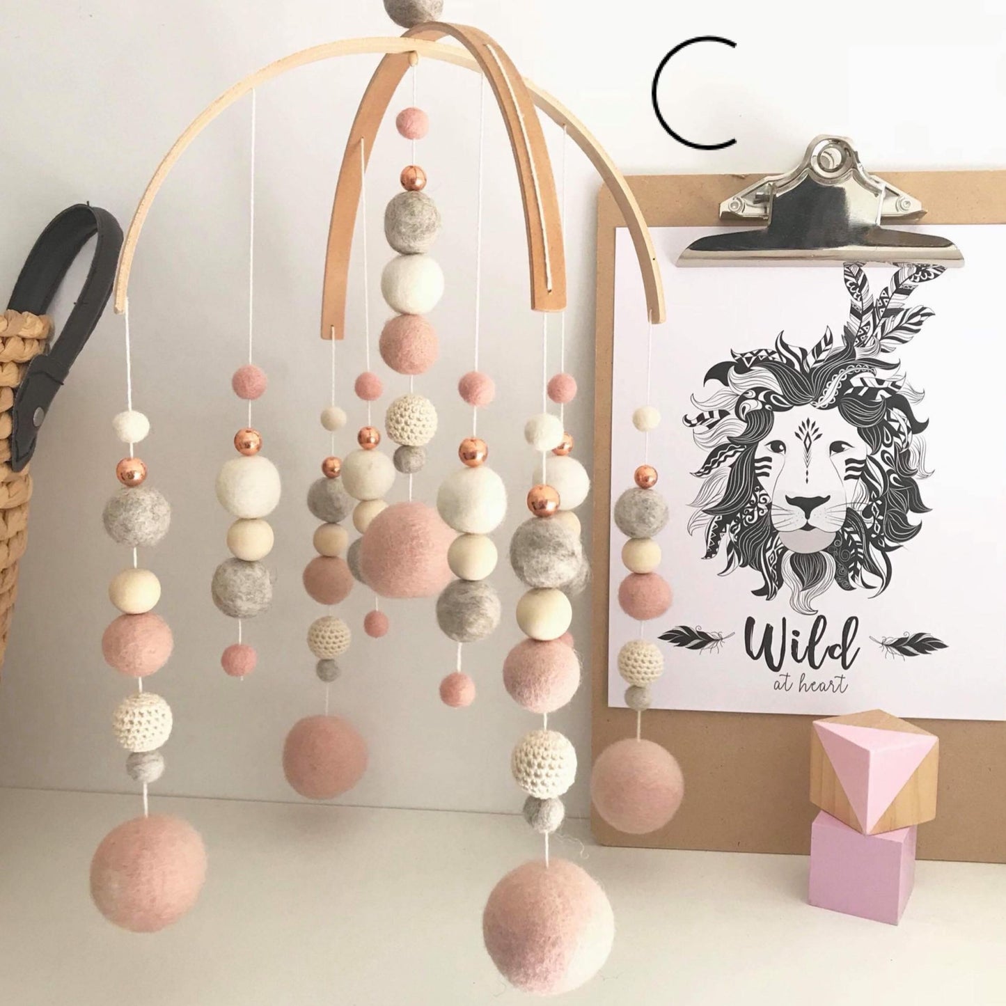 Galaxy Baby Mobile image 3