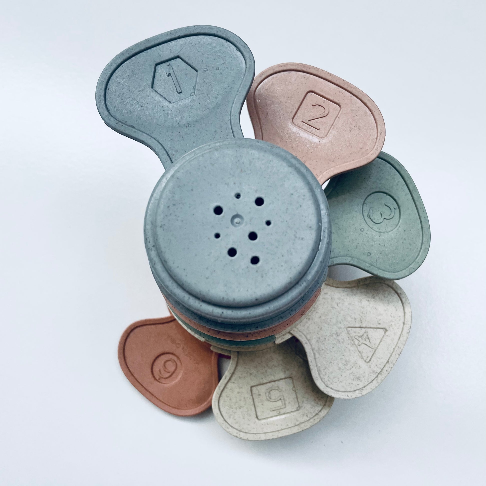 Wheat Grass Stacking Cups image 6