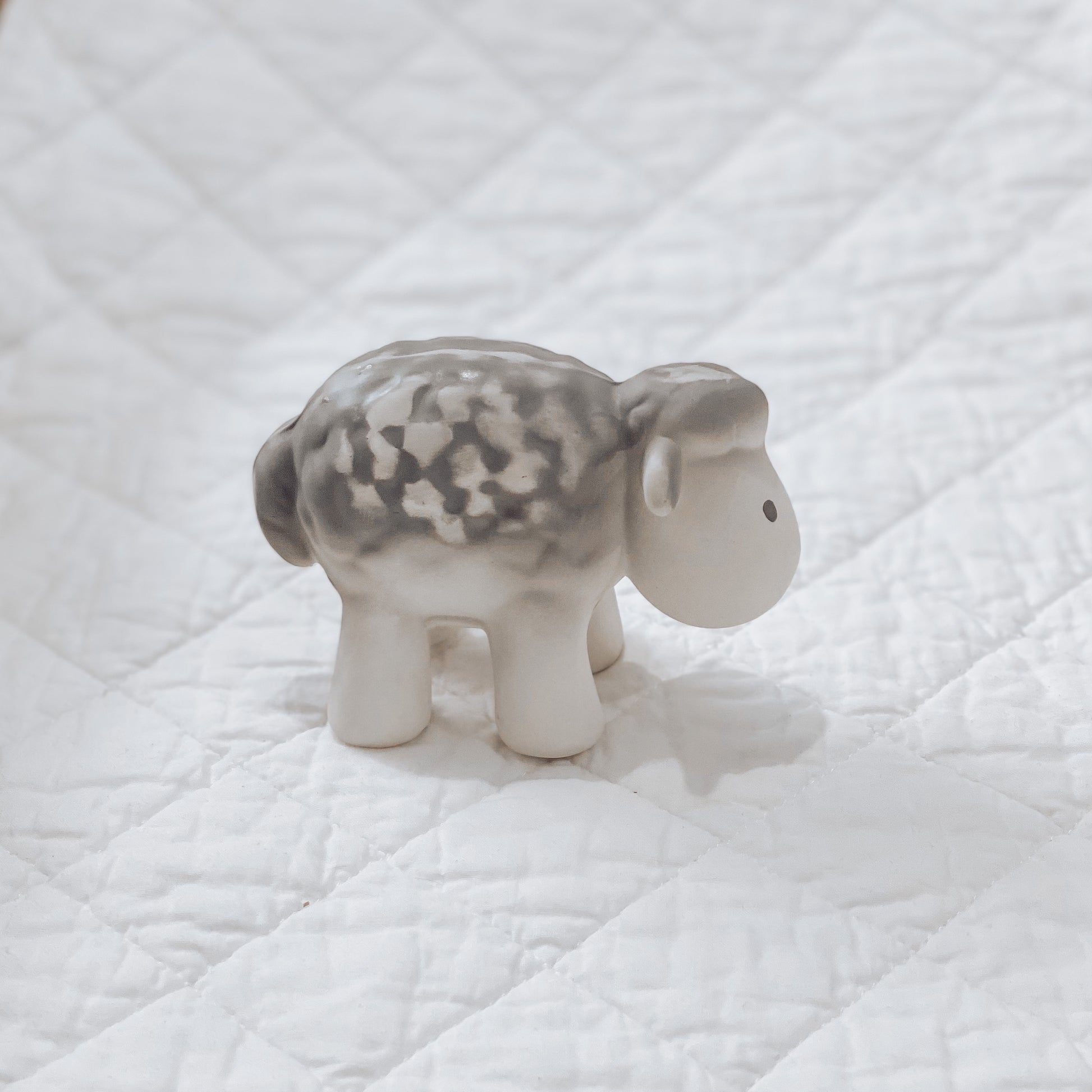 Tikiri Natural Rubber Bath Toy - Teether - Rattle image 1