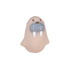 Tikiri Natural Rubber Bath Toy - Teether - Rattle - Walrus image