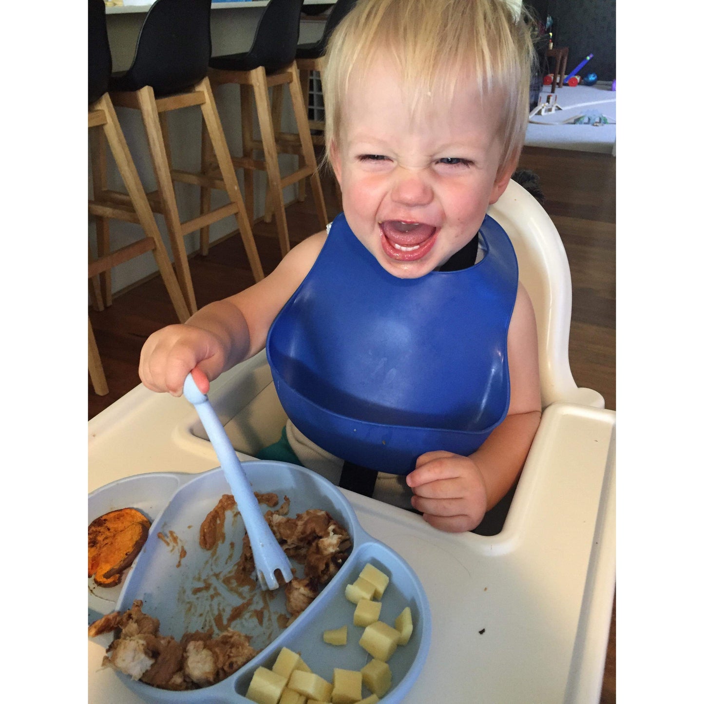 Silicone Cutlery - Baby Sporks and Spoons image 5