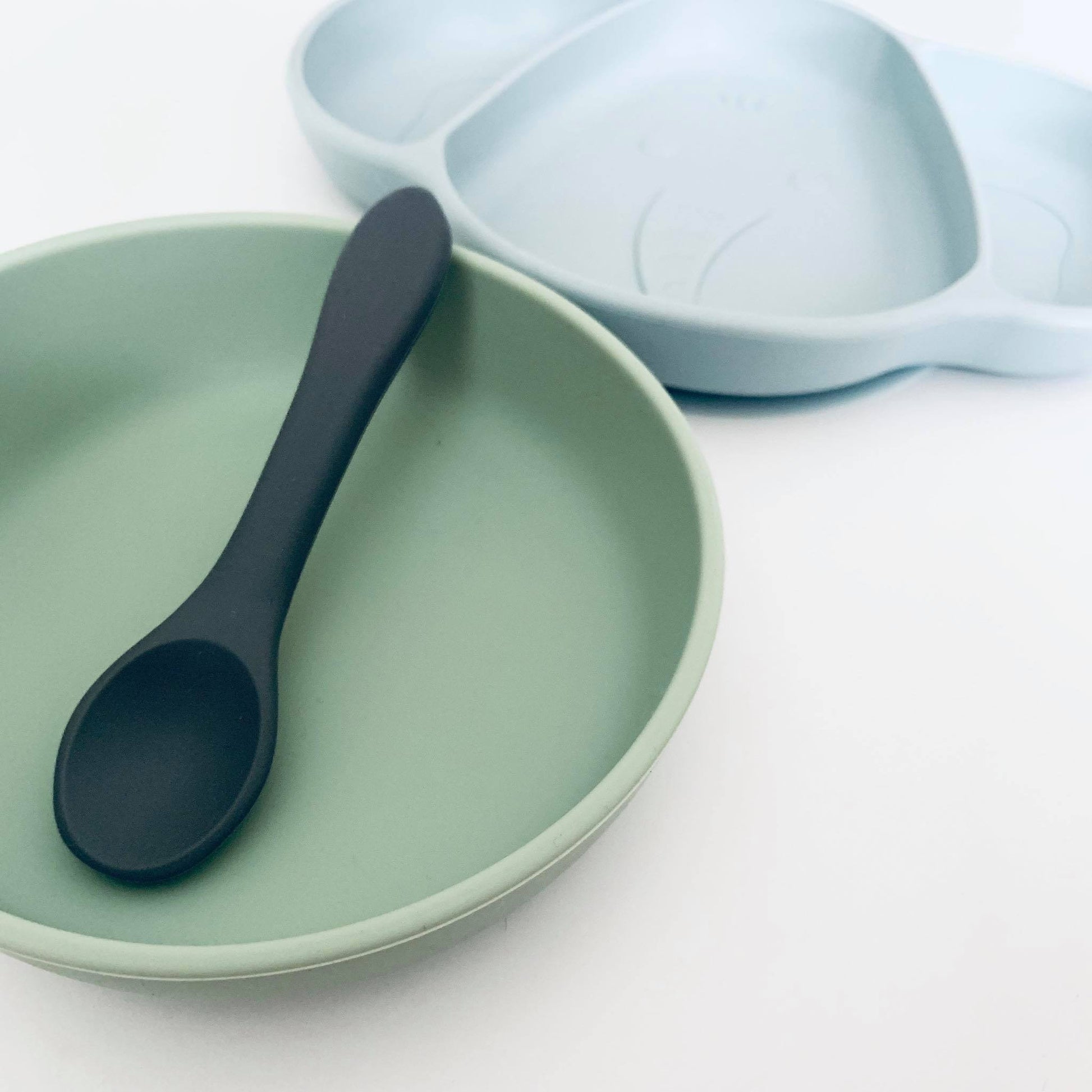 Silicone Cutlery - Baby Sporks and Spoons image 6