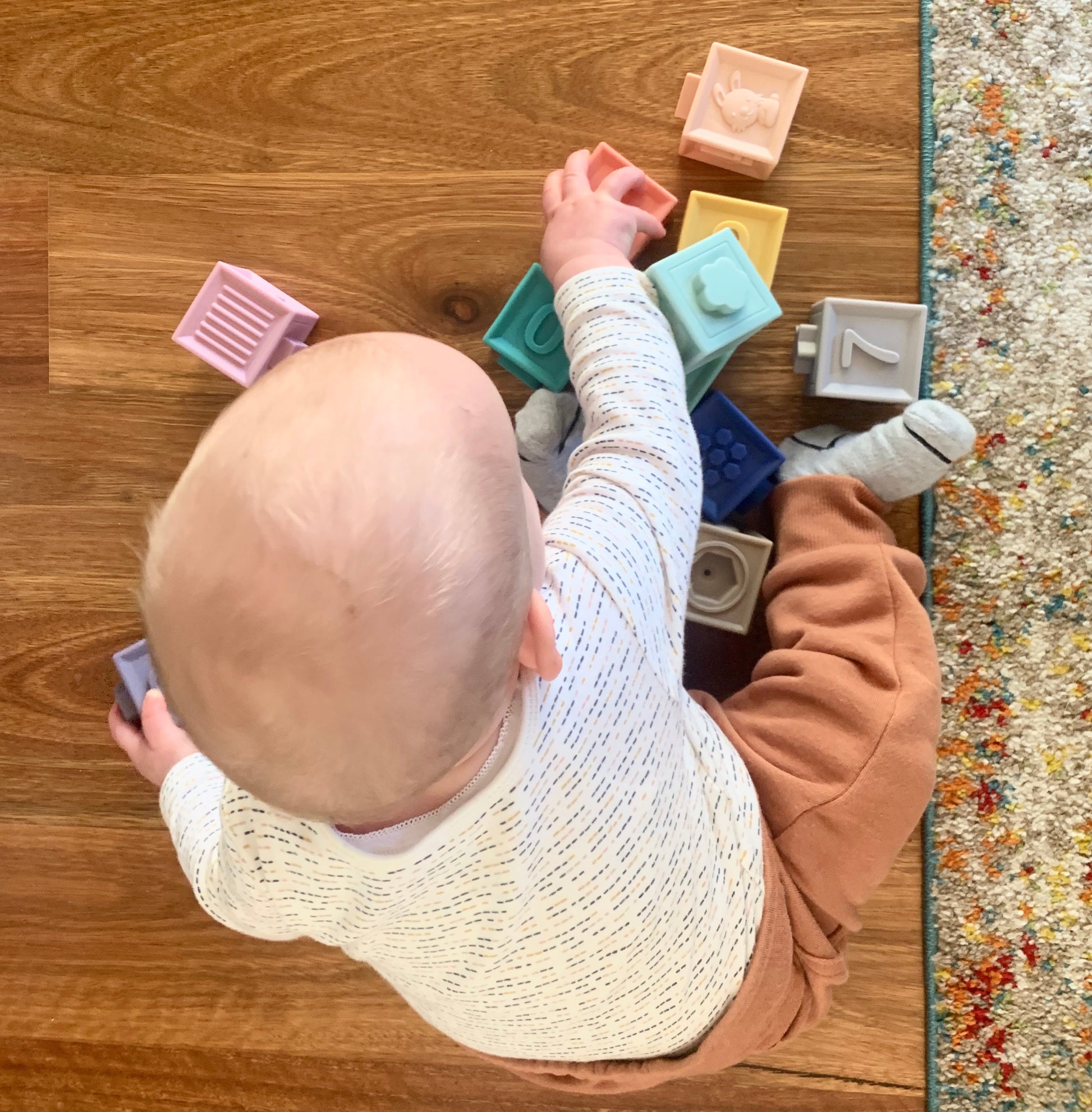 Interlocking Soft Building Blocks image 4