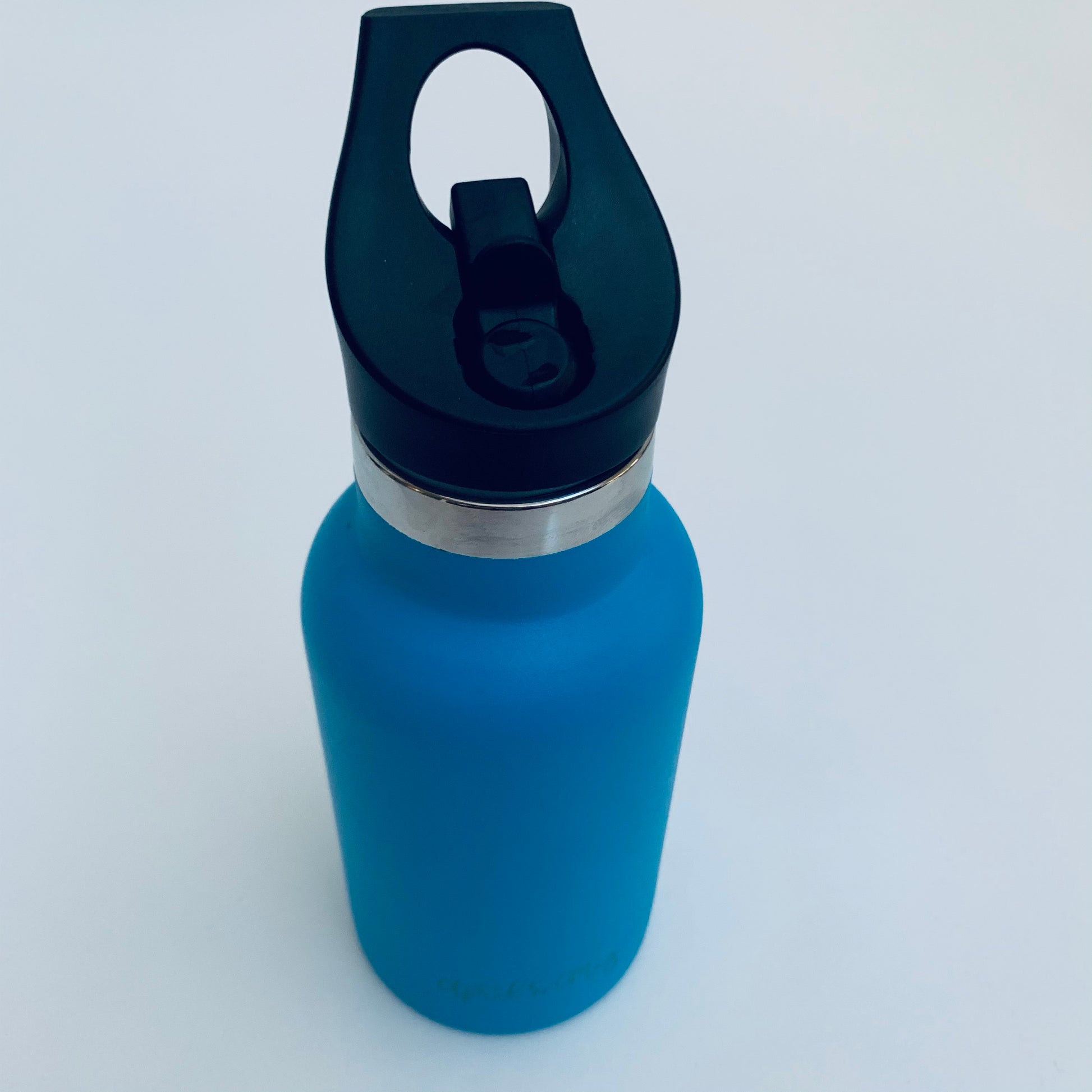 Stainless Steel Water Bottle - Small 380ml - Sky Blue image