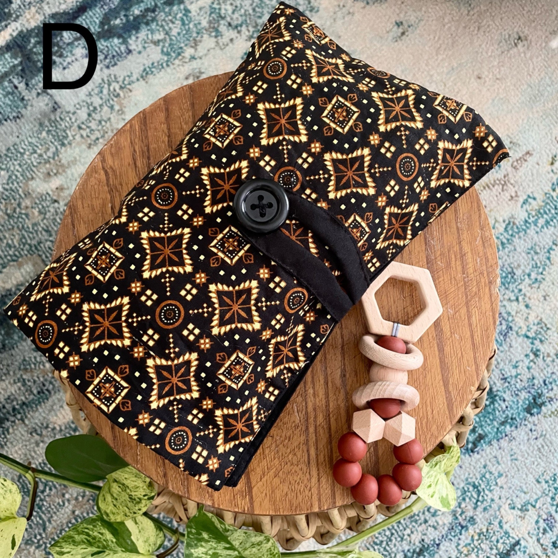 Nappy Wallet - D image