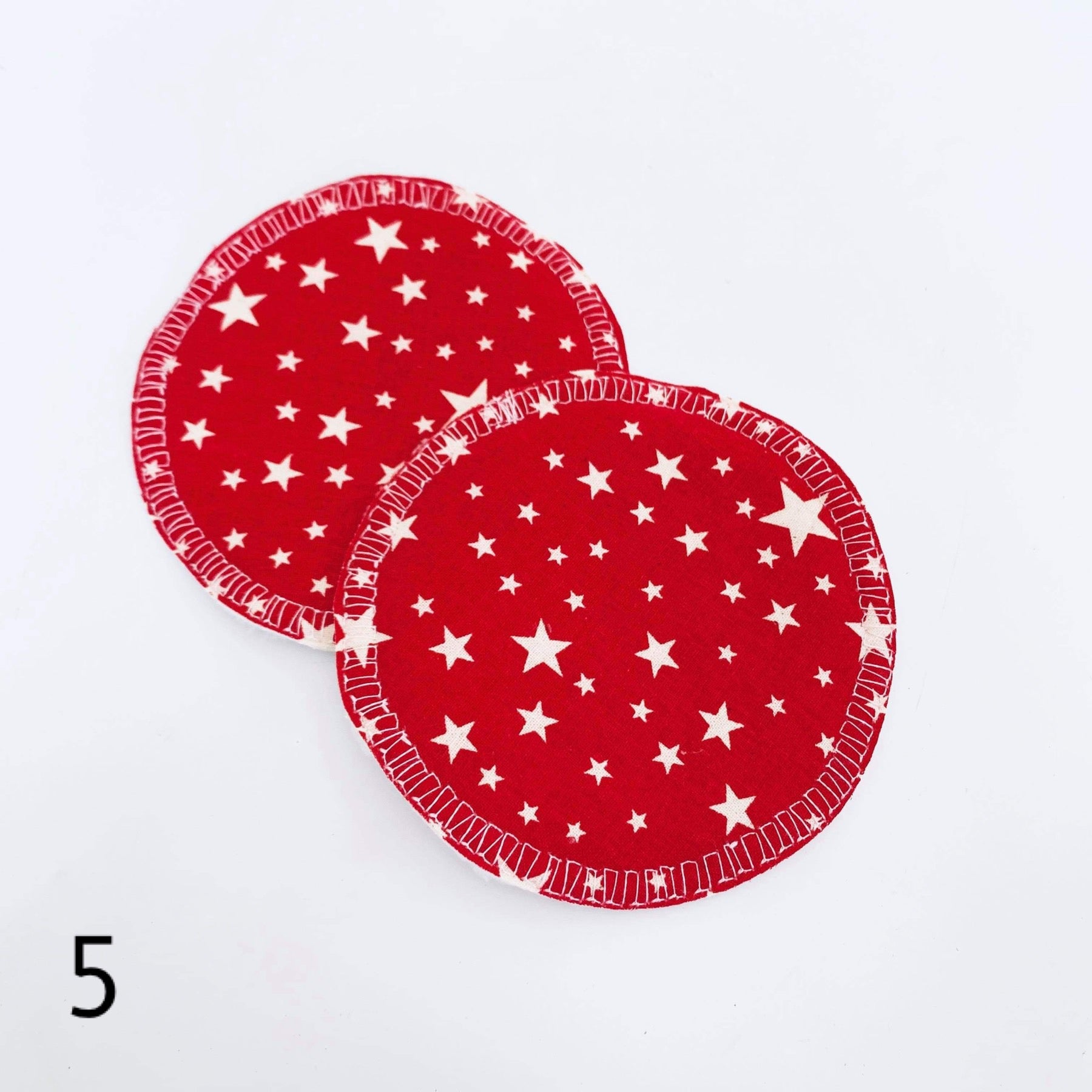 Reusable Bamboo Breast Pads - 7 Pack image 12