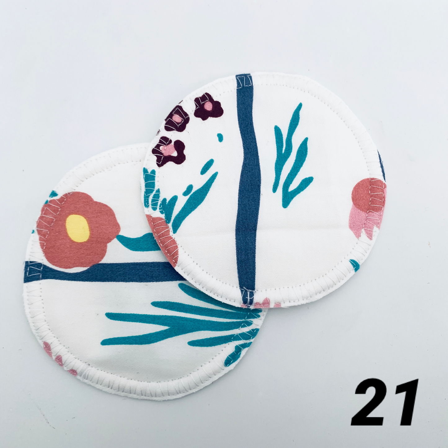 Reusable Bamboo Breast Pads - 7 Pack image 17