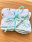 READY TO SHIP - Handmade Plush Baby Blanket 90cmx120cm